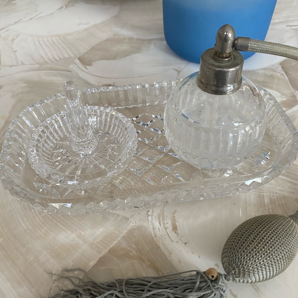 Waterford crystal set
